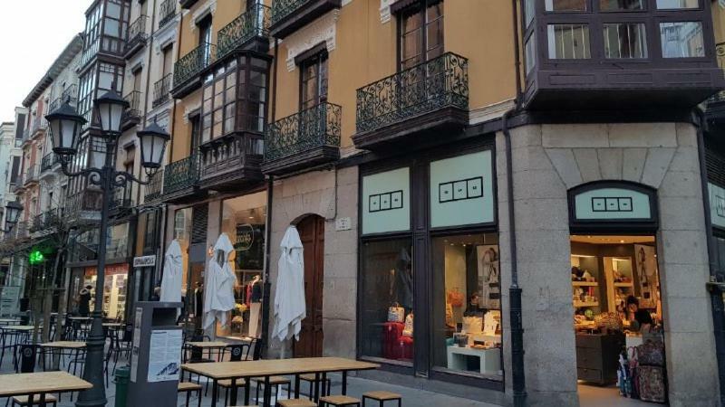 Casa Condal De Reyna Apartment Zamora Bagian luar foto