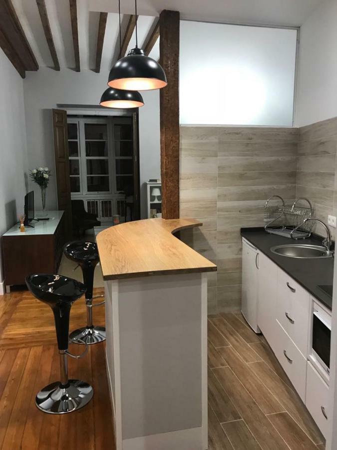 Casa Condal De Reyna Apartment Zamora Bagian luar foto
